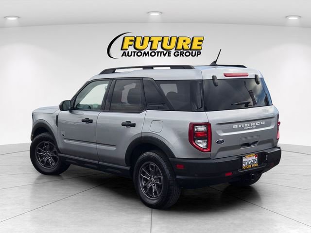 Certified 2022 Ford Bronco Sport Big Bend w/ Convenience Package AWD/4WD image 3