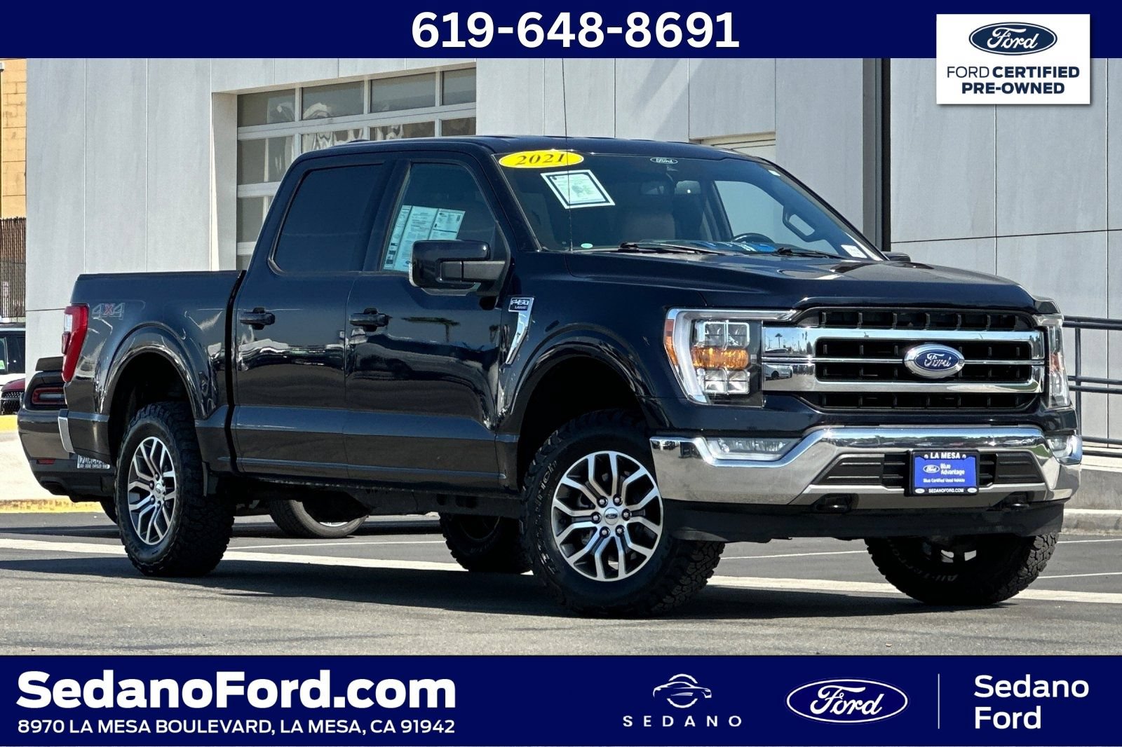Certified 2021 Ford F150 Lariat AWD/4WD image 1