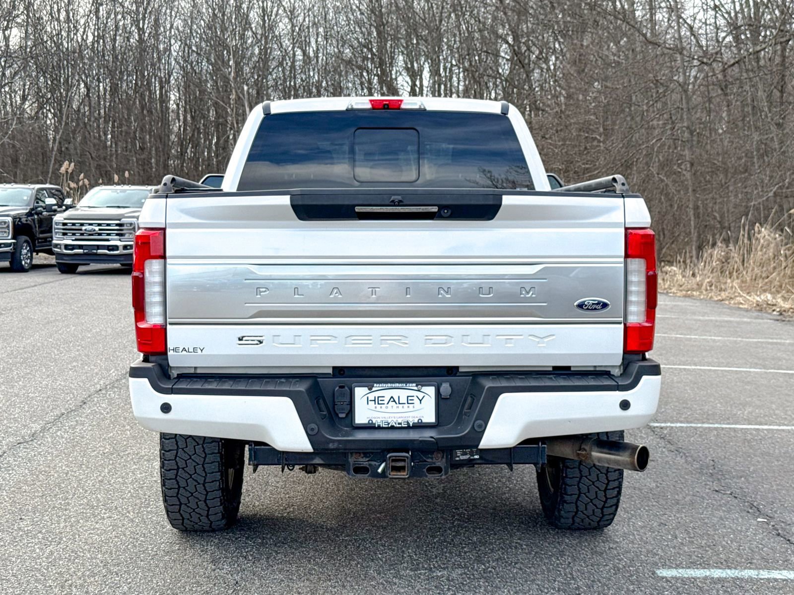 Certified 2019 Ford F250 Platinum w/ Platinum Ultimate Package image 3