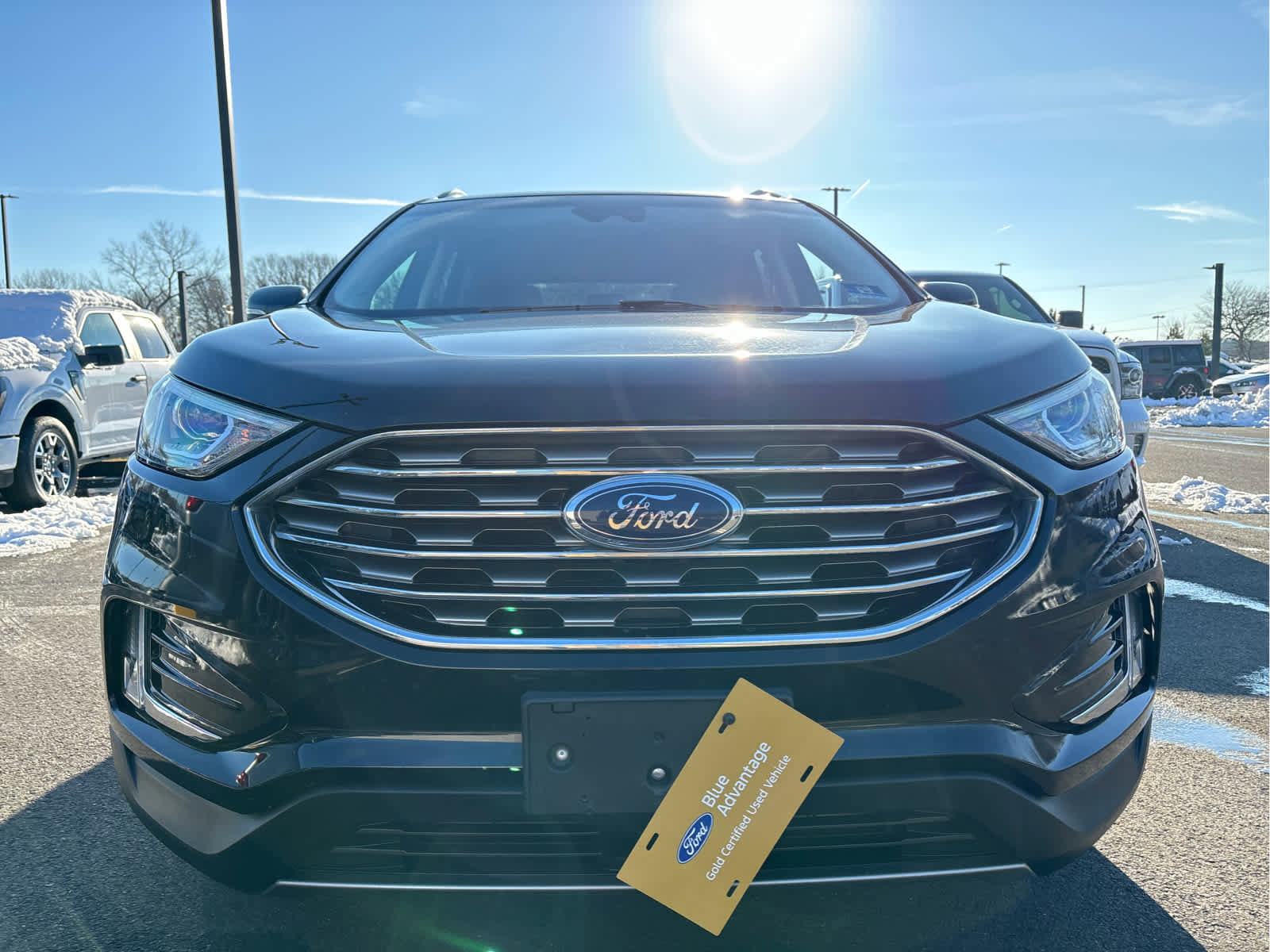 Certified 2020 Ford Edge SEL w/ Convenience Package image 5