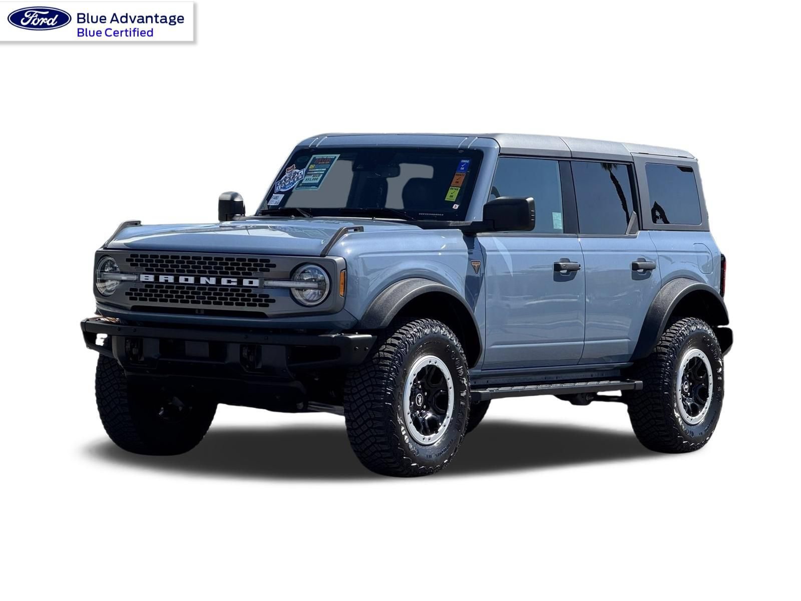 Certified 2024 Ford Bronco Badlands w/ Sasquatch Package AWD/4WD image 1