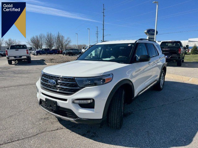 Certified 2023 Ford Explorer XLT w/ Equipment Group 202A image 1