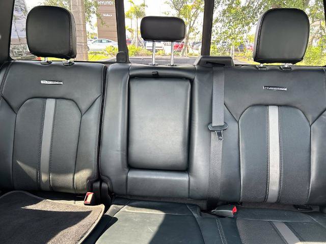 Certified 2019 Ford F450 Platinum w/ Platinum Ultimate Package AWD/4WD image 14
