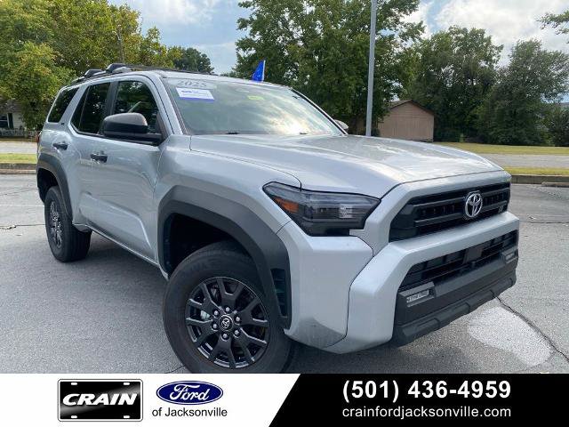 Used 2025 Toyota 4Runner SR5 AWD/4WD image 1