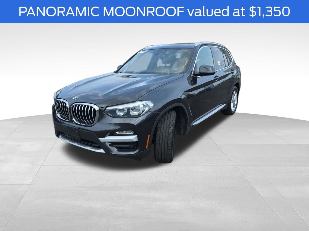 Used 2019 BMW X3 xDrive30i AWD/4WD image 4
