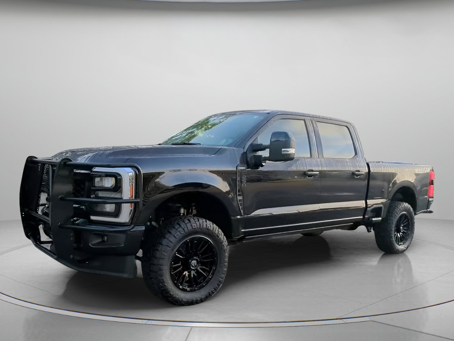 Certified 2025 Ford F250 Lariat w/ Black Appearance Package AWD/4WD image 13