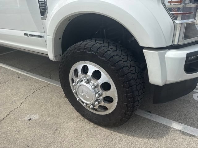 Certified 2022 Ford F450 Platinum AWD/4WD image 20