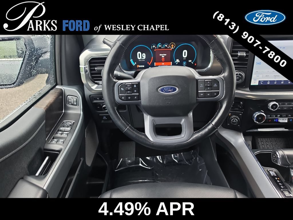 Certified 2023 Ford F150 Lariat w/ Equipment Group 502A High AWD/4WD image 12