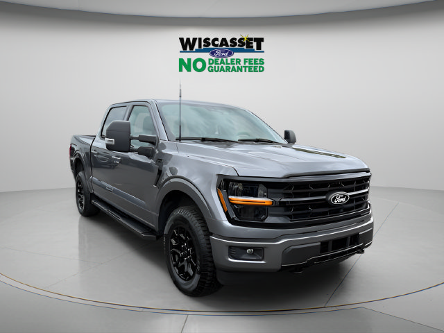 Certified 2025 Ford F150 XLT w/ Equipment Group 301A Standard