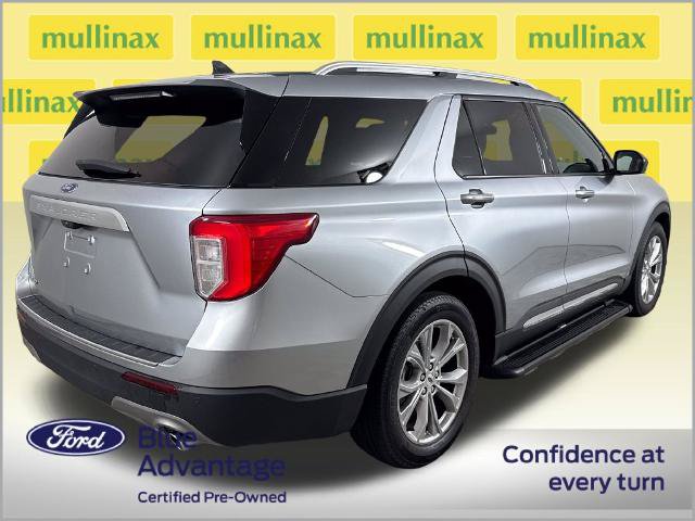 Certified 2024 Ford Explorer Limited RWD image 2