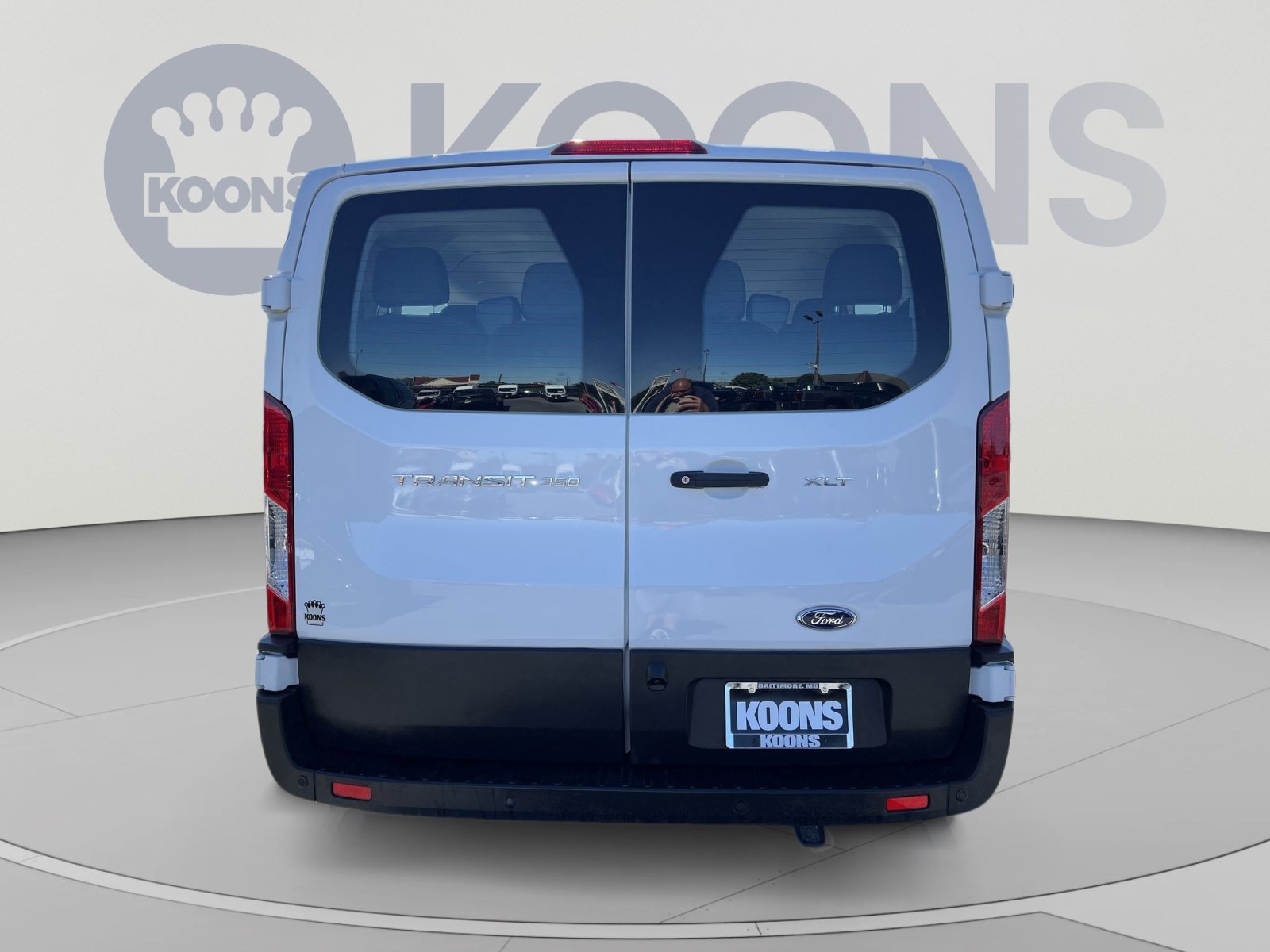 Certified 2025 Ford Transit 350 XLT RWD image 4