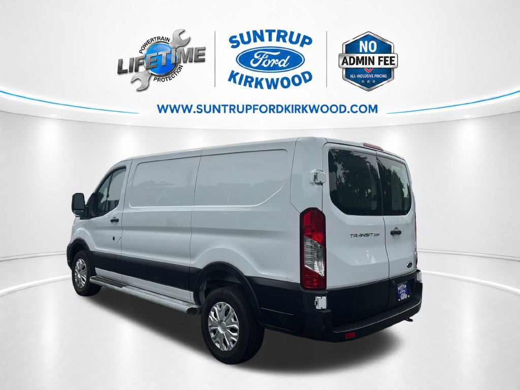 Certified 2025 Ford Transit 250 Low Roof w/ Exterior Upgrade Package RWD image 3