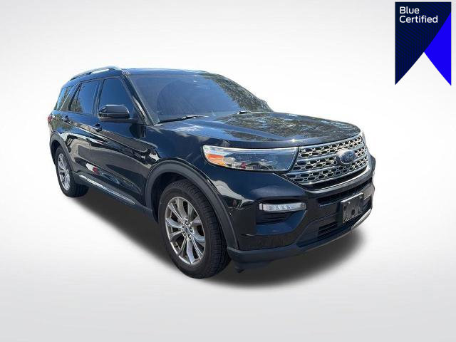 Certified 2020 Ford Explorer Limited