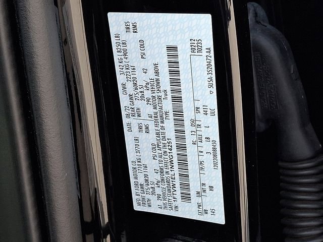 Certified 2022 Ford F150 Lightning Lariat AWD/4WD image 35