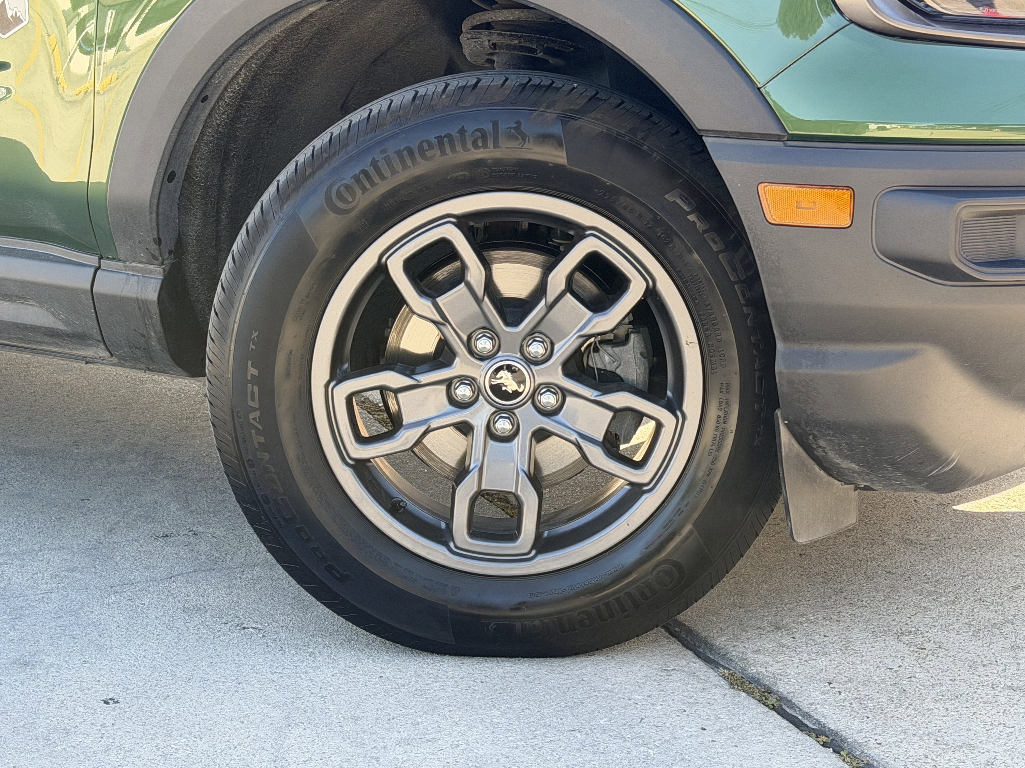 Certified 2024 Ford Bronco Sport Big Bend AWD/4WD image 3