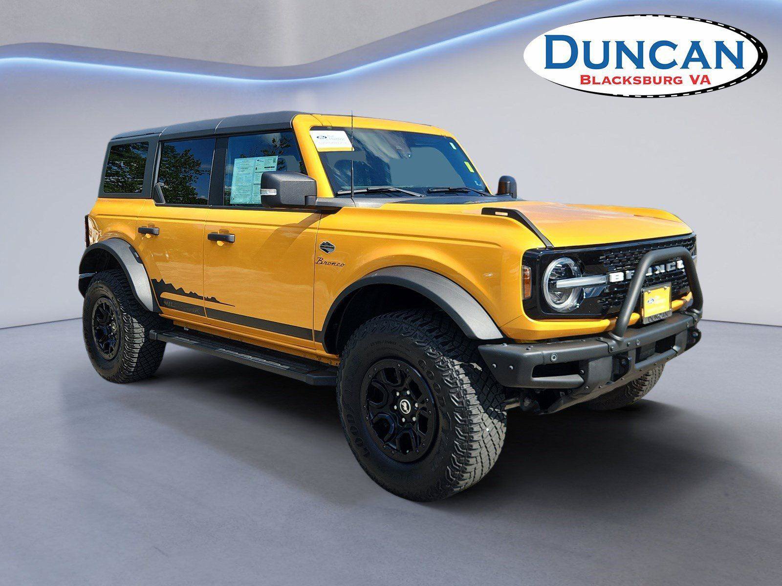 Certified 2022 Ford Bronco Wildtrak