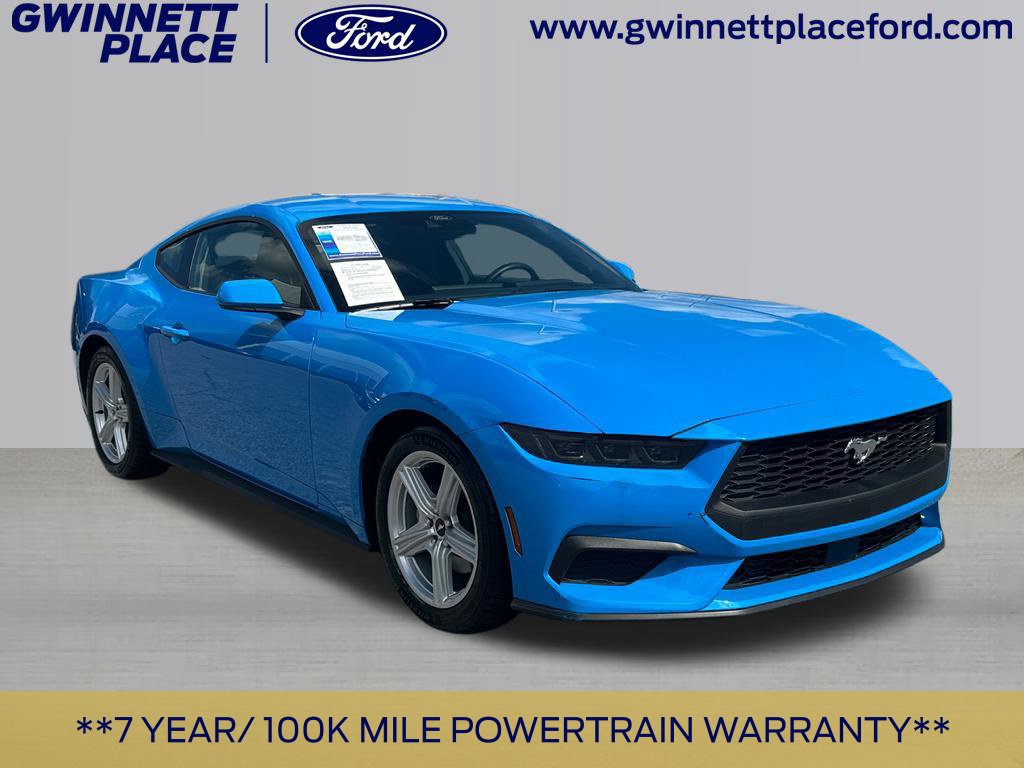 Certified 2026 Ford Mustang Coupe RWD image 3