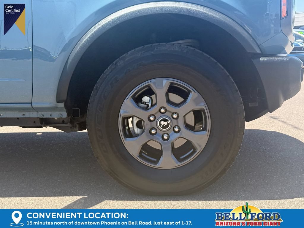 Certified 2023 Ford Bronco Big Bend AWD/4WD image 7