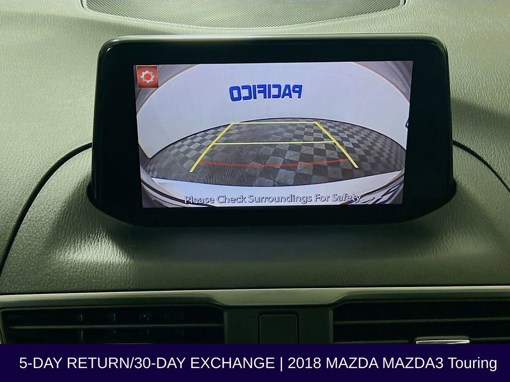 Used 2018 MAZDA MAZDA3 Touring image 21
