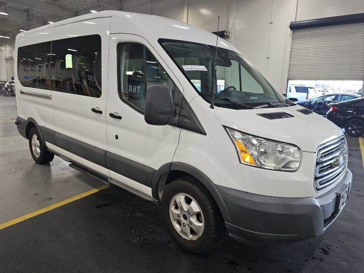 Certified 2017 Ford Transit 350 XLT