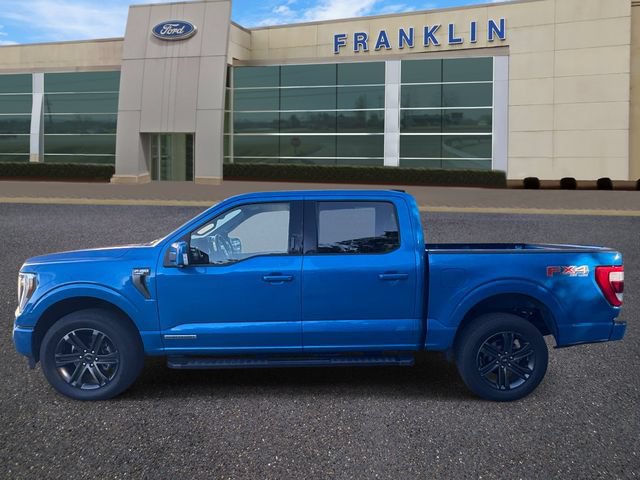 Certified 2021 Ford F150 Lariat w/ Equipment Group 502A High AWD/4WD image 4
