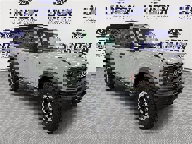 Certified 2022 Ford Bronco Big Bend w/ Sasquatch Package