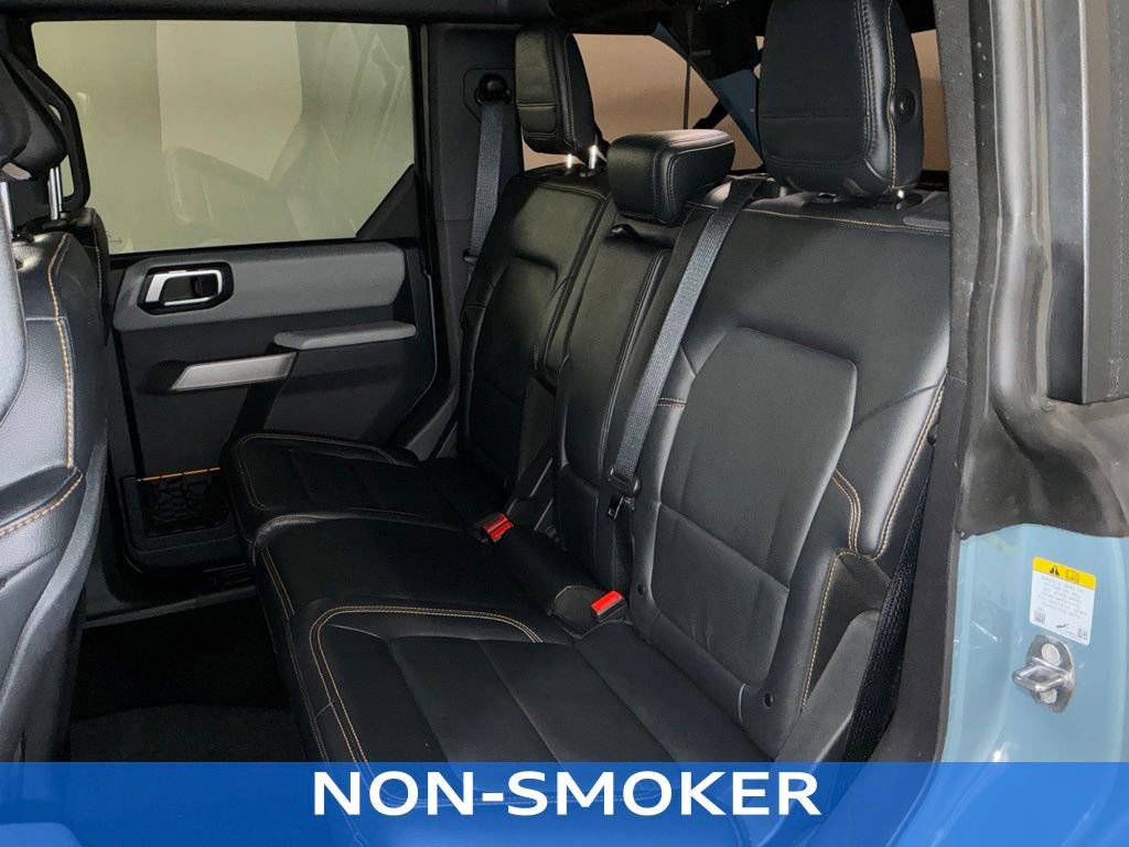 Certified 2022 Ford Bronco Badlands w/ Sasquatch Package image 20