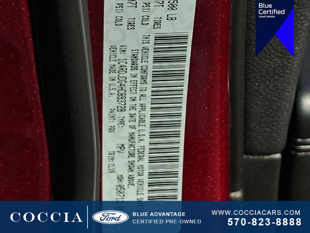 Used 2017 Dodge Durango GT AWD/4WD image 26