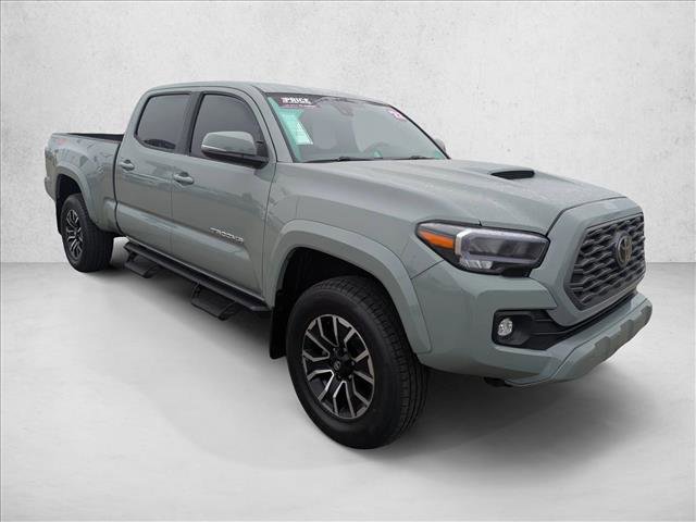 Used 2022 Toyota Tacoma TRD Sport w/ Technology Package AWD/4WD video 3
