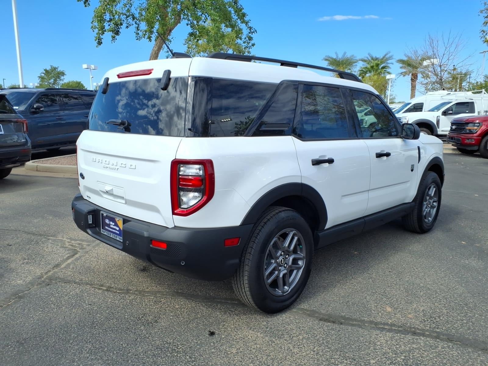 Certified 2025 Ford Bronco Sport Big Bend AWD/4WD image 4