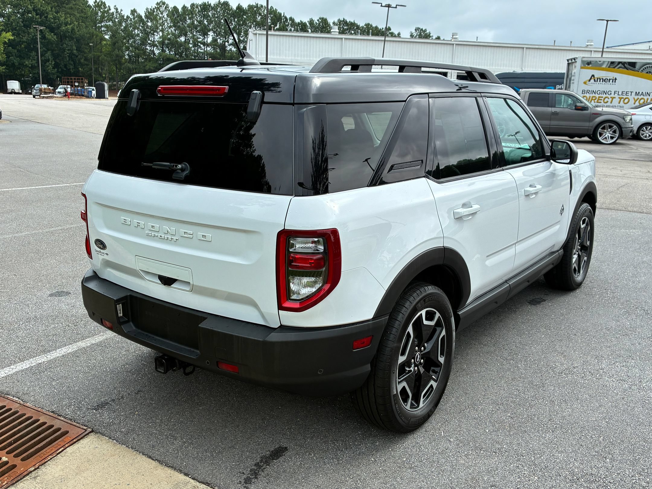 Certified 2022 Ford Bronco Sport Outer Banks w/ Tech Package AWD/4WD image 8