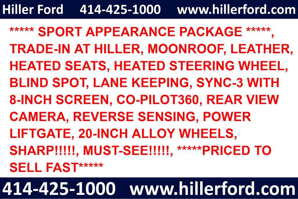 Certified 2022 Ford Explorer XLT w/ Equipment Group 202A image 3