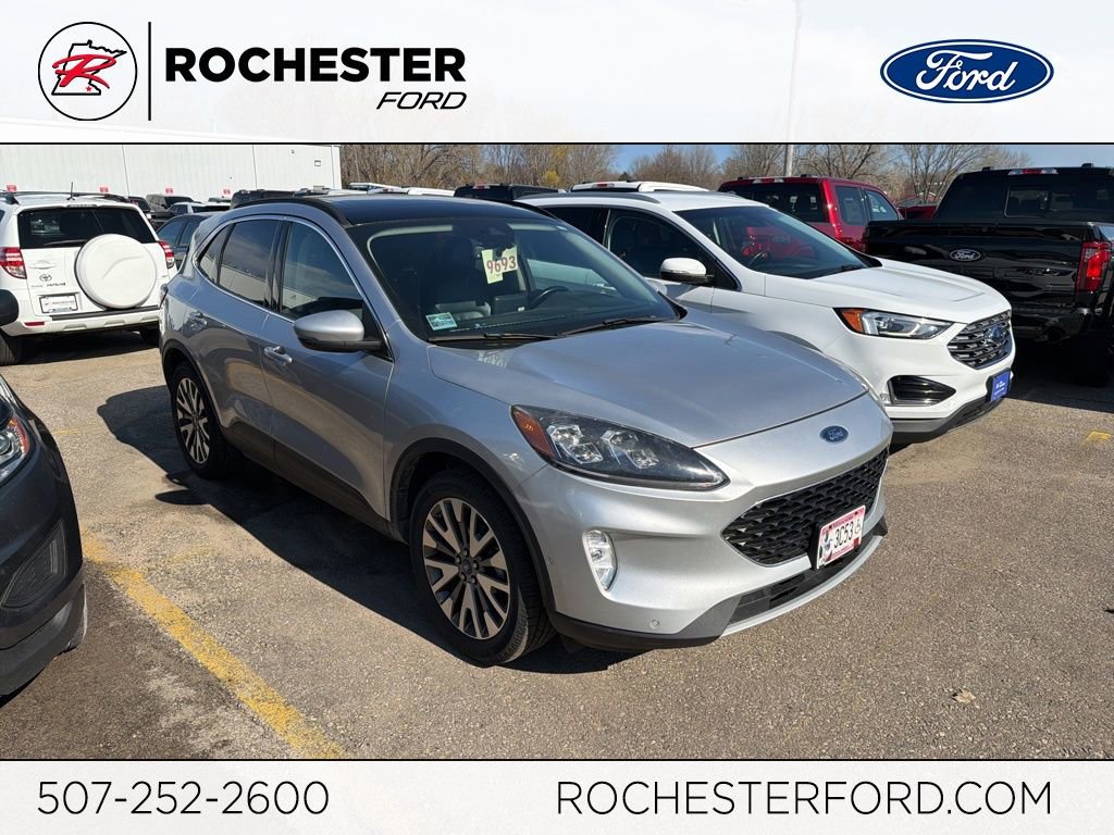 Certified 2020 Ford Escape Titanium
