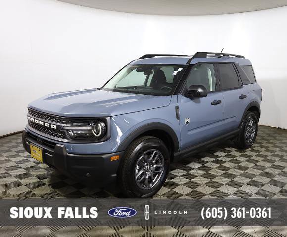 Certified 2025 Ford Bronco Sport Big Bend w/ Convenience Package