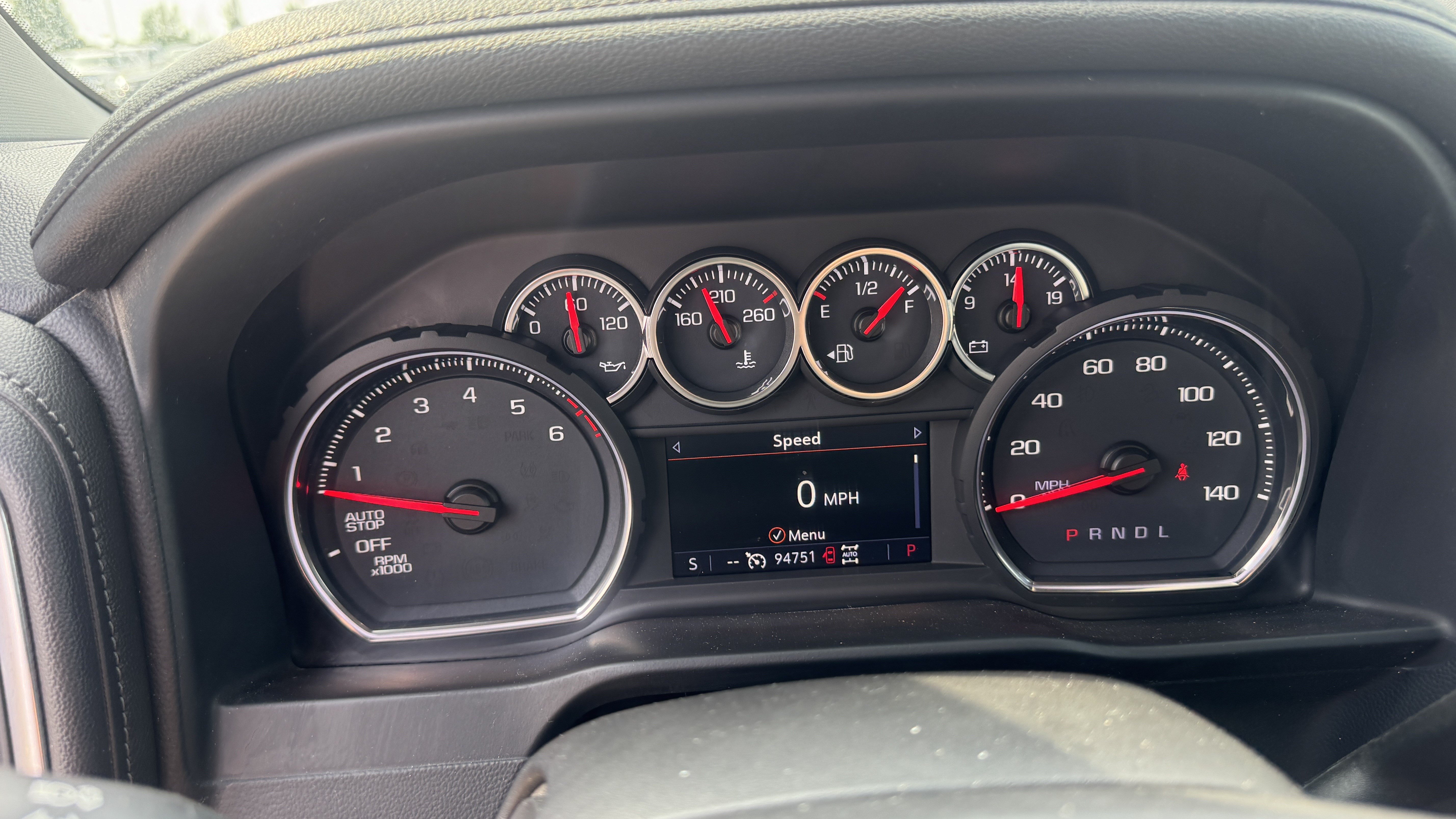 Used 2019 Chevrolet Silverado 1500 LTZ w/ LTZ Plus Package AWD/4WD image 7