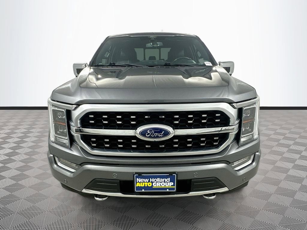 Certified 2021 Ford F150 Platinum w/ Equipment Group 701A High AWD/4WD image 3
