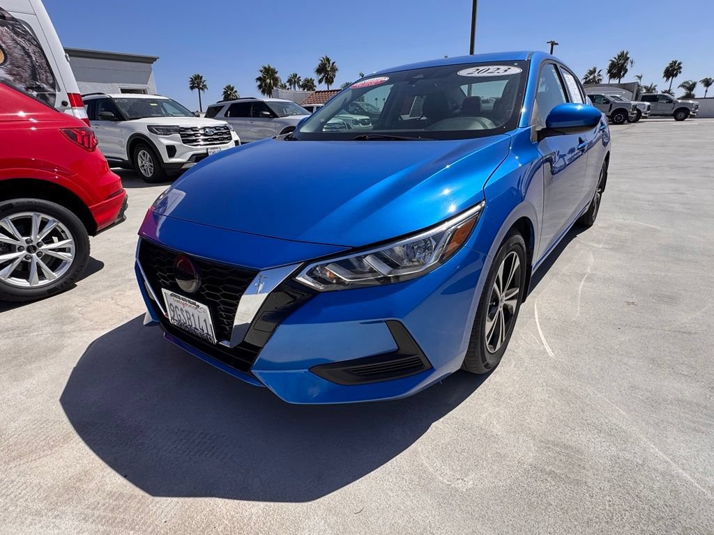 Used 2023 Nissan Sentra SV w/ All-Weather Package FWD image 3