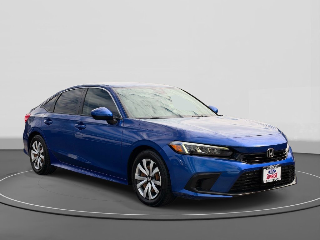 Used 2022 Honda Civic LX image 4