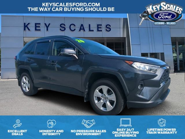 Used 2020 Toyota RAV4 XLE w/ XLE Grade Weather Package