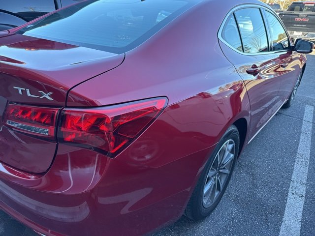Used 2020 Acura TLX image 3