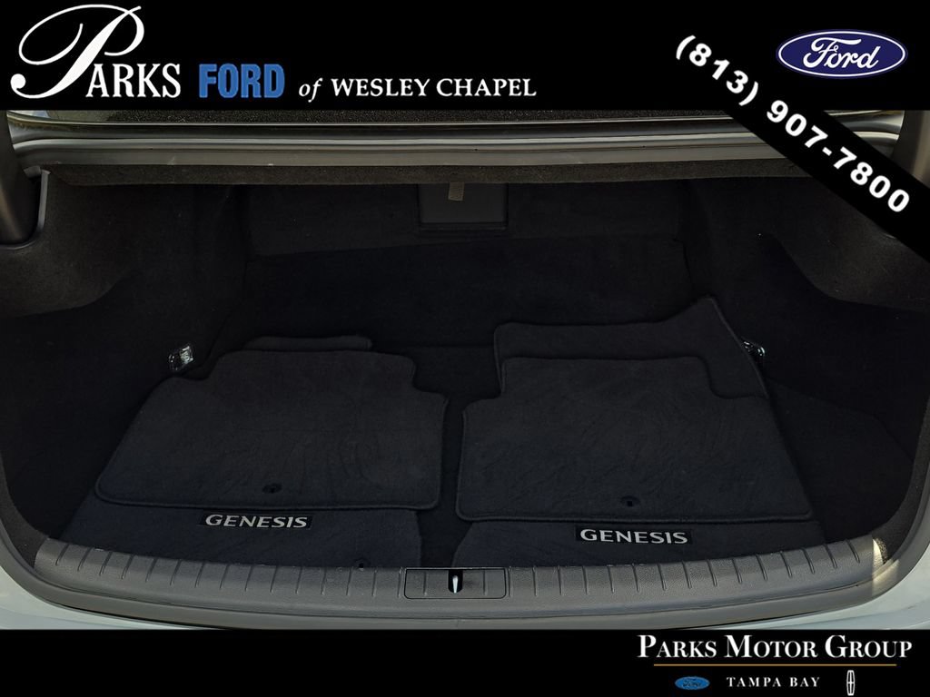 Used 2020 Genesis G80 3.3T Sport RWD image 8