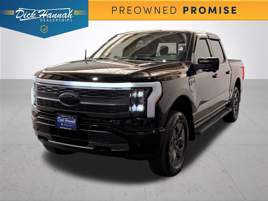 Certified 2024 Ford F150 Lightning Lariat