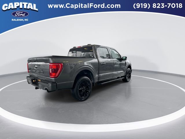 Certified 2023 Ford F150 XLT w/ Equipment Group 302A High image 8