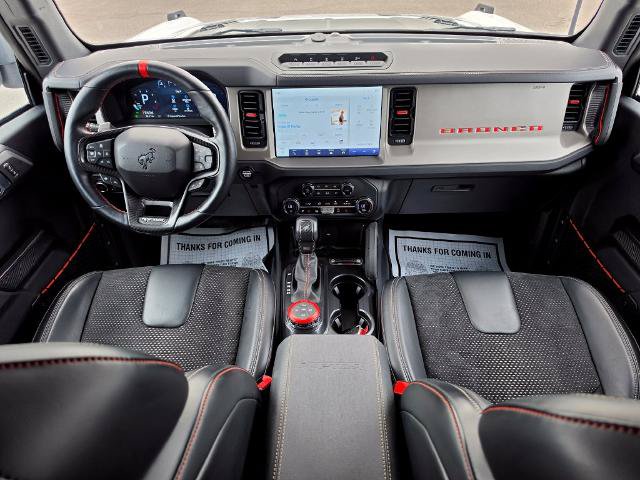 Certified 2024 Ford Bronco Raptor w/ Interior Carbon Fiber Pack 6 AWD/4WD image 25