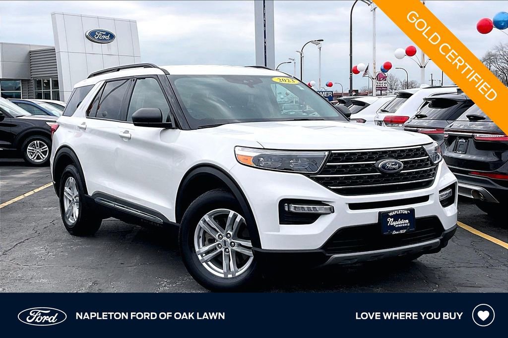 Certified 2023 Ford Explorer XLT w/ Equipment Group 202A