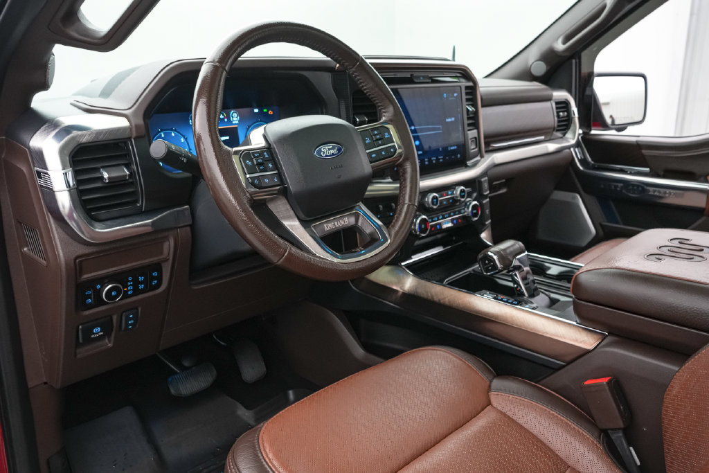 Certified 2025 Ford F150 King Ranch AWD/4WD image 20