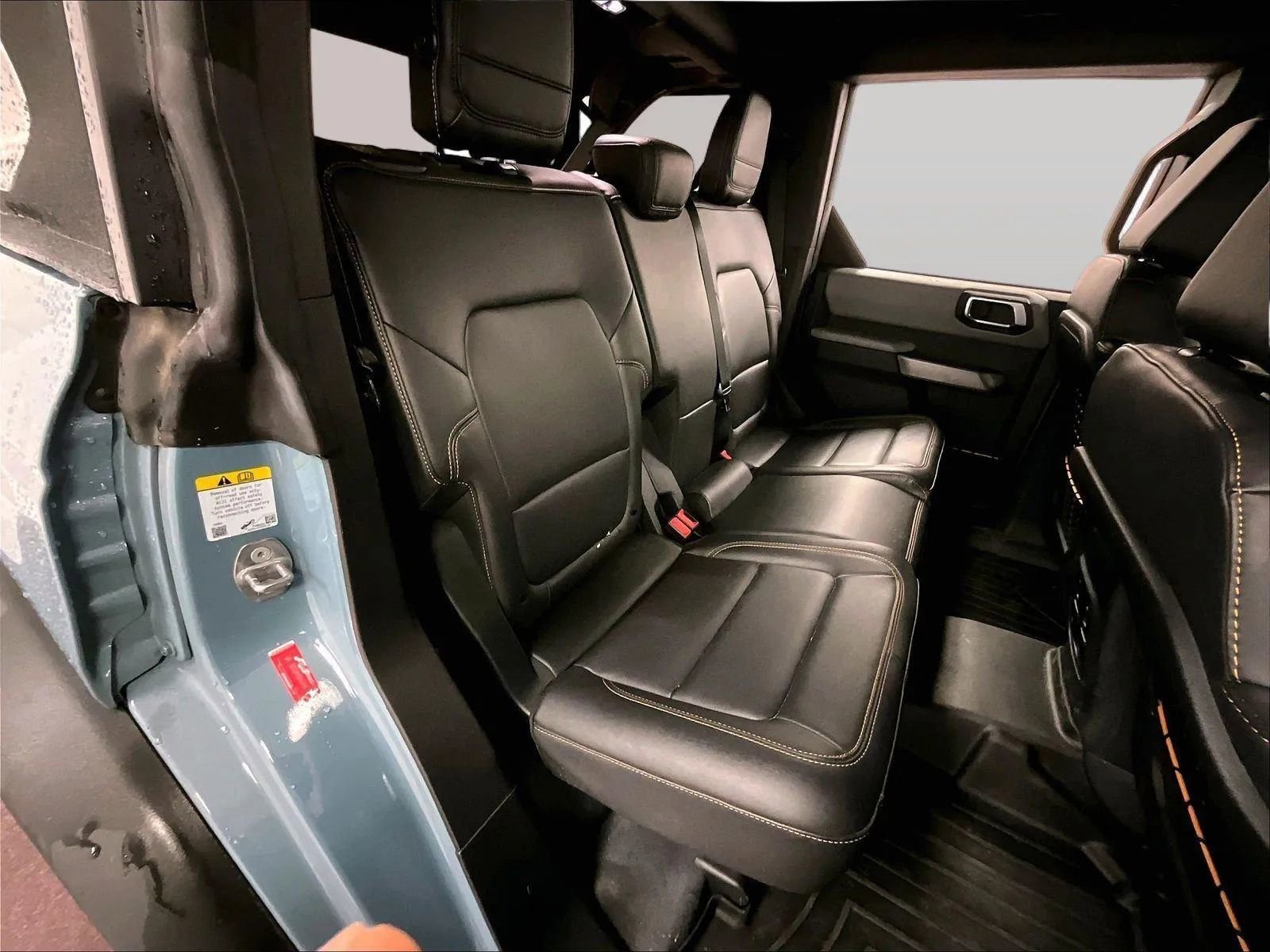 Certified 2022 Ford Bronco Badlands AWD/4WD image 26
