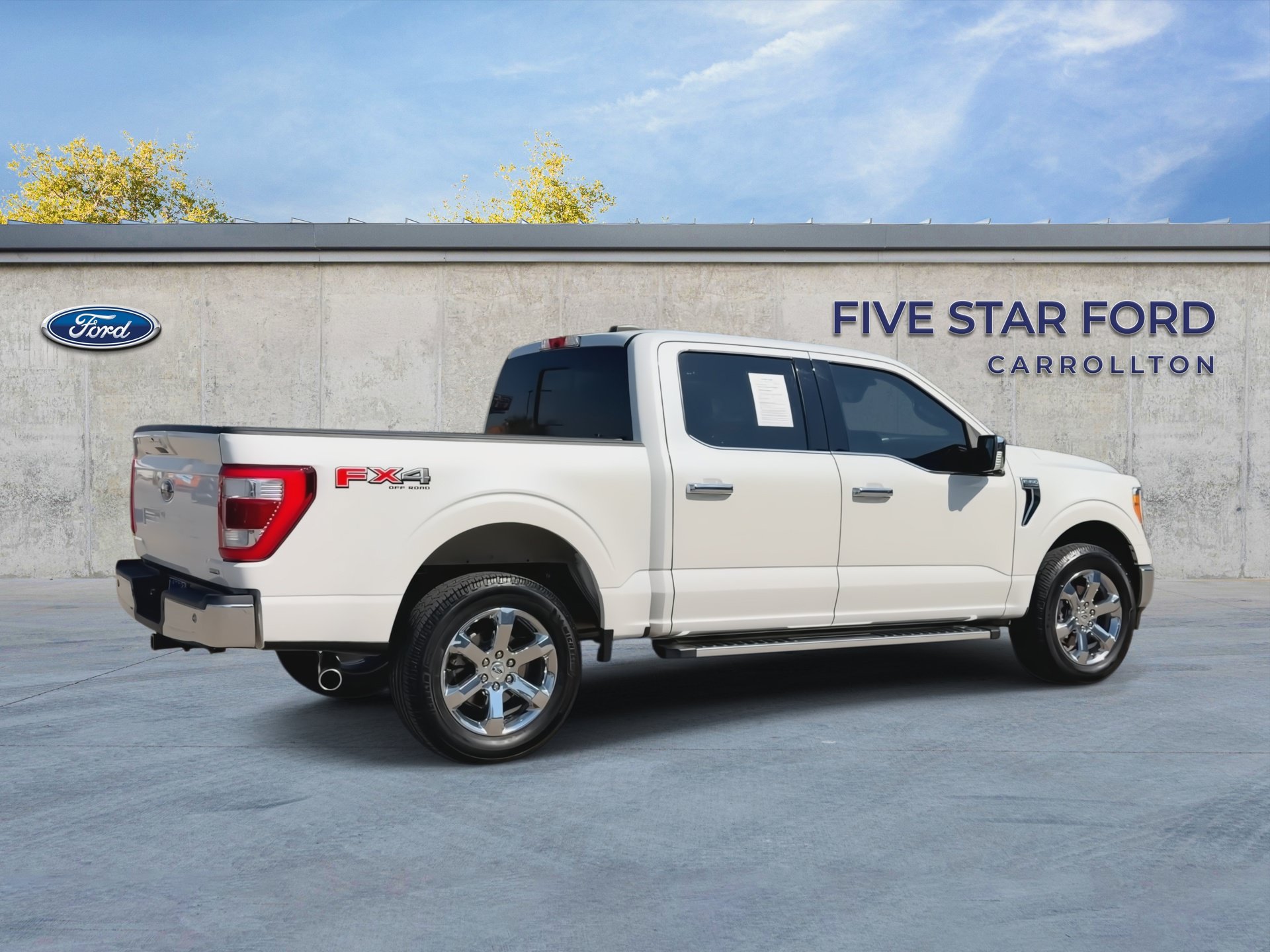 Certified 2022 Ford F150 Lariat AWD/4WD image 8