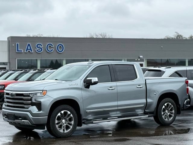 Used 2025 Chevrolet Silverado 1500 High Country AWD/4WD 360° Tour