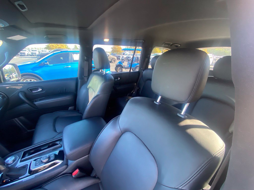 Used 2024 Nissan Armada SL w/ Midnight Edition Package AWD/4WD image 24